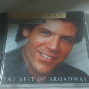Leading man, Thomas Hampson The Best of Broadway CD